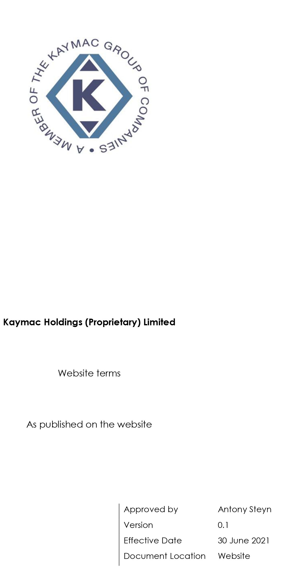 1 March 2021