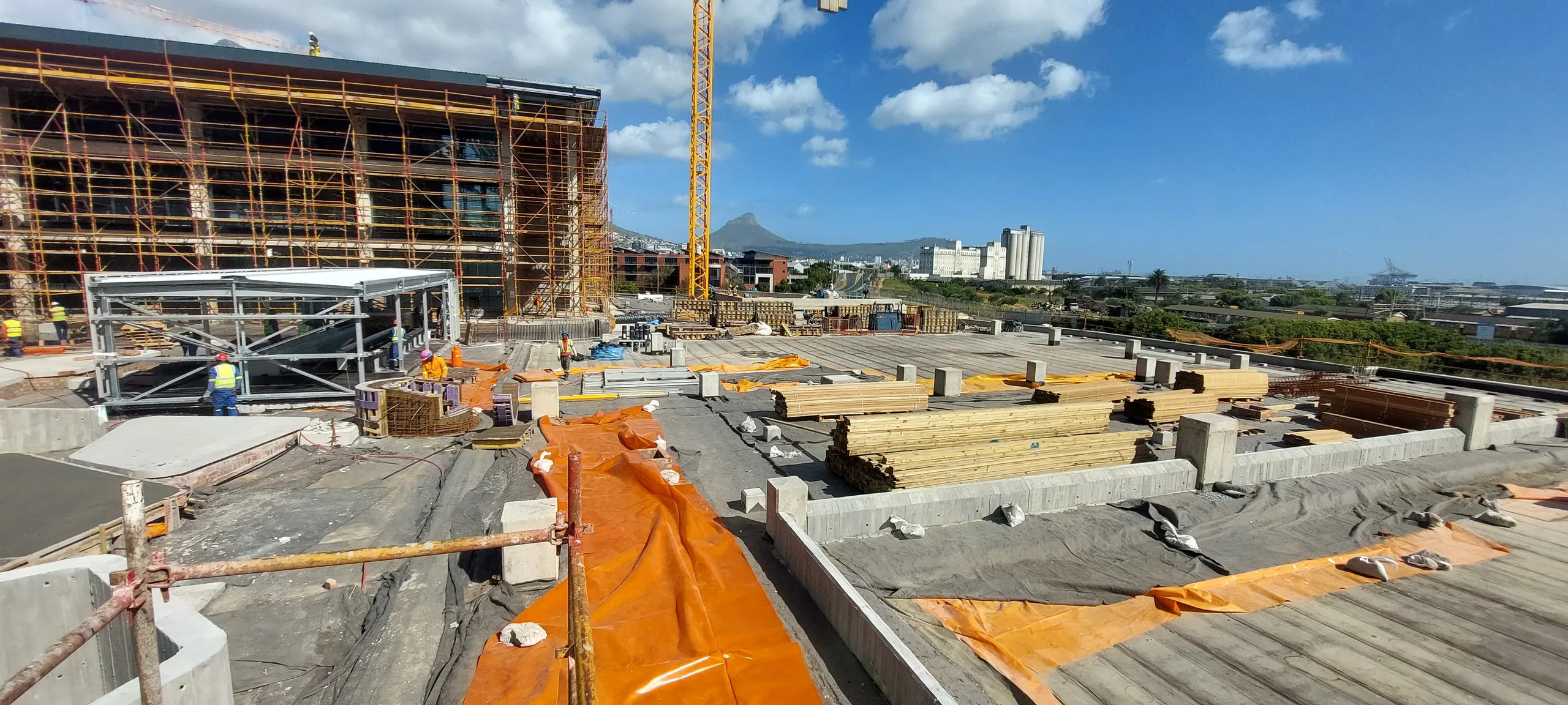 Building, Industry,Sport