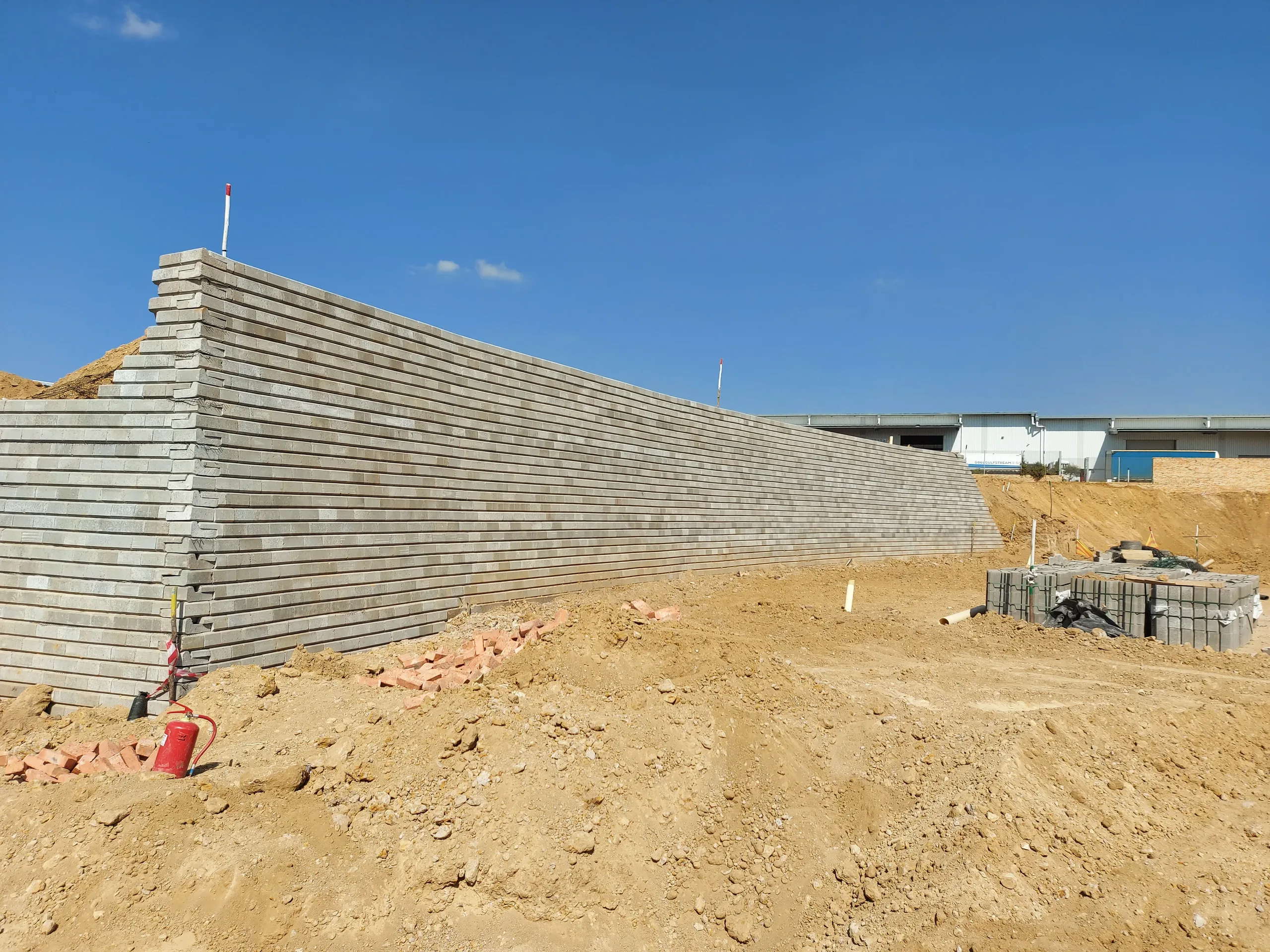 Slopes Walls